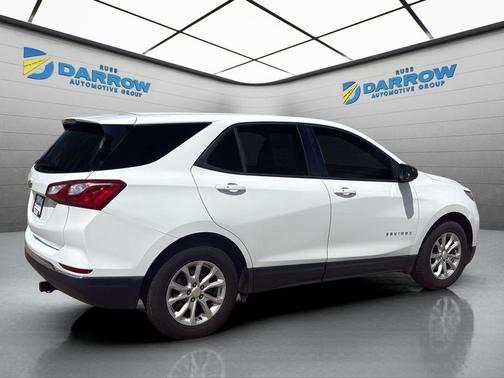 Summit White 2018 Chevrolet Equinox LS
