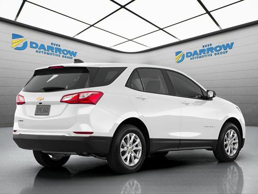 Summit White 2018 Chevrolet Equinox LS