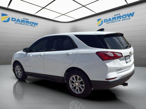 Summit White 2018 Chevrolet Equinox LS