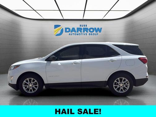 Summit White 2018 Chevrolet Equinox LS