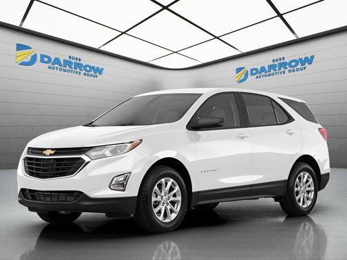 Summit White 2018 Chevrolet Equinox LS