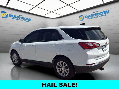 Summit White 2018 Chevrolet Equinox LS