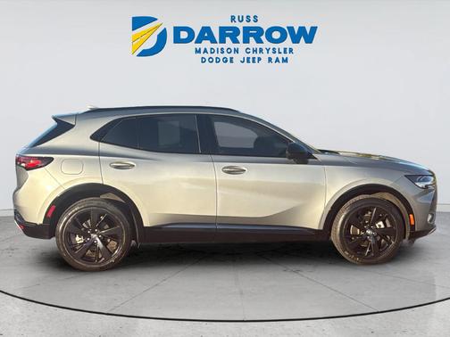 Moonstone Gray Metallic 2023 Buick Envision Essence AWD