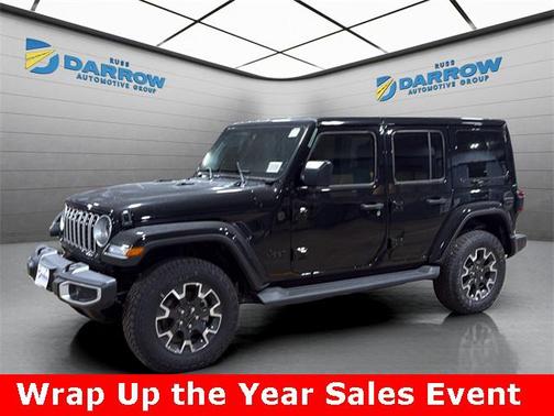 2025 Jeep Wrangler 4-Door Sahara 4x4