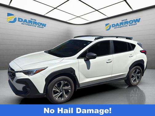 Crystal White Pearl 2025 Subaru Crosstrek Premium
