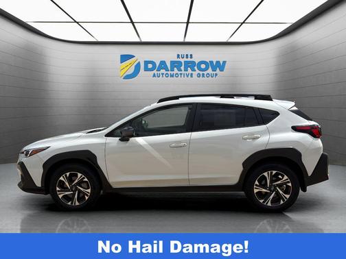 Crystal White Pearl 2025 Subaru Crosstrek Premium