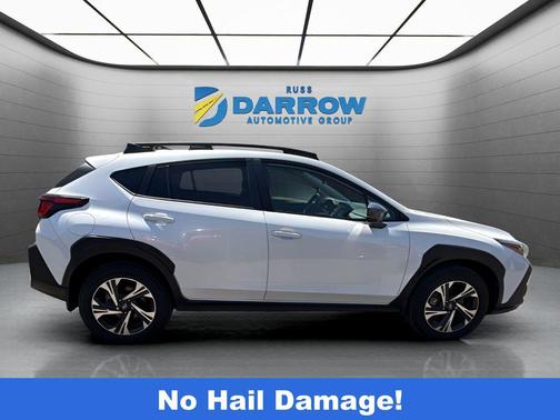 Crystal White Pearl 2025 Subaru Crosstrek Premium