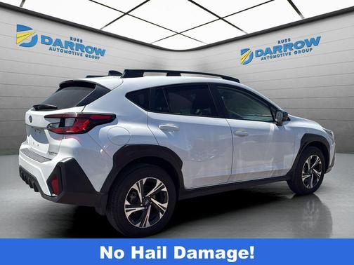 Crystal White Pearl 2025 Subaru Crosstrek Premium