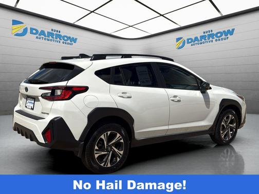 Crystal White Pearl 2025 Subaru Crosstrek Premium