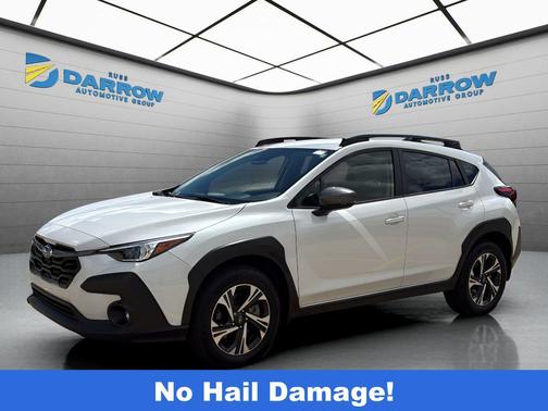 Crystal White Pearl 2025 Subaru Crosstrek Premium