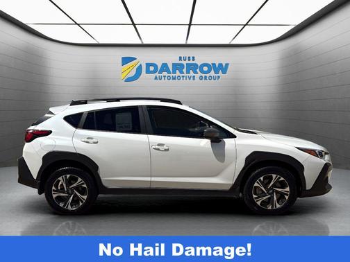 Crystal White Pearl 2025 Subaru Crosstrek Premium