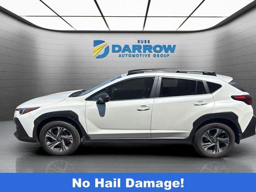 Crystal White Pearl 2025 Subaru Crosstrek Premium