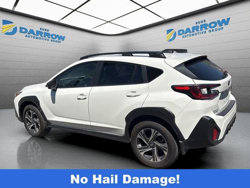 Crystal White Pearl 2025 Subaru Crosstrek Premium
