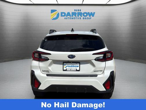 Crystal White Pearl 2025 Subaru Crosstrek Premium