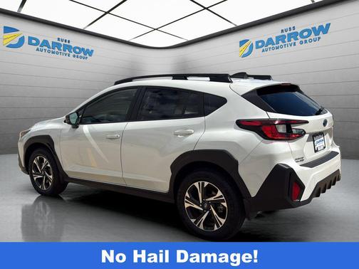 Crystal White Pearl 2025 Subaru Crosstrek Premium