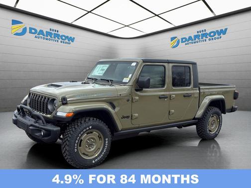 41 2026 Jeep Gladiator Sport
