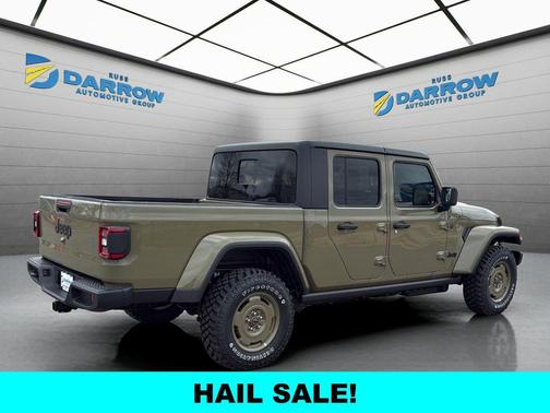 41 2026 Jeep Gladiator Willys 41 4x4