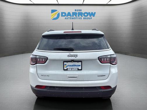 Bright White Clearcoat 2023 Jeep Compass Latitude