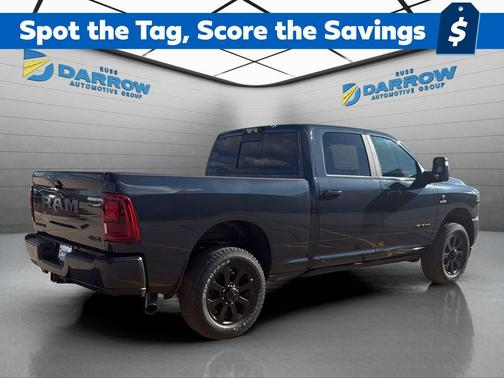 2026 RAM 2500 Laramie Crew Cab 4x4 6'4' Box