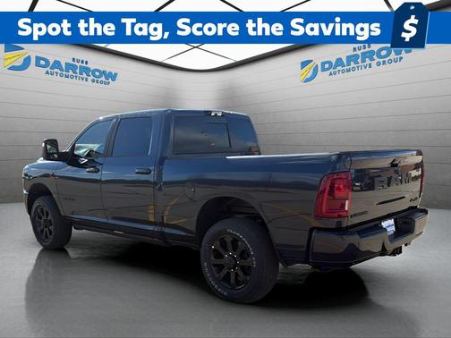 2026 RAM 2500 Laramie Crew Cab 4x4 6'4' Box