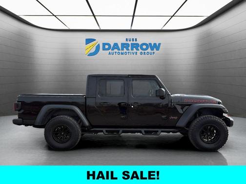 Black Clearcoat 2021 Jeep Gladiator Mojave 4x4