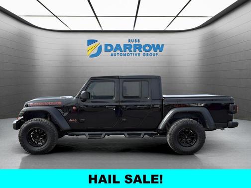 Black Clearcoat 2021 Jeep Gladiator Mojave 4x4