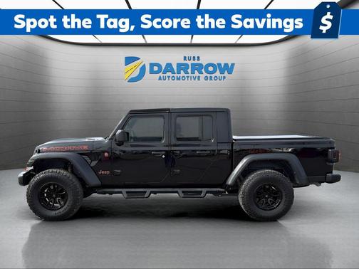 2021 Jeep Gladiator Mojave 4x4