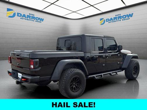 Black Clearcoat 2021 Jeep Gladiator Mojave 4x4