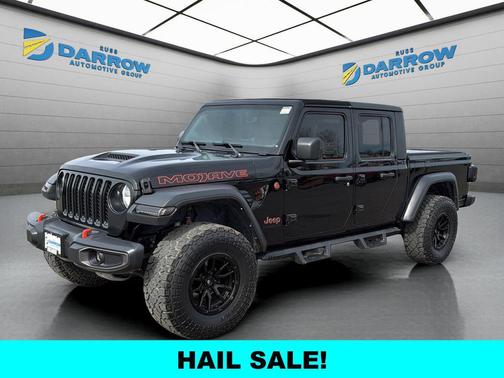 Black Clearcoat 2021 Jeep Gladiator Mojave 4x4