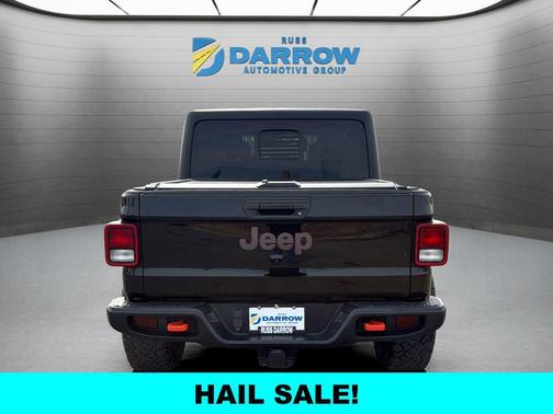 Black Clearcoat 2021 Jeep Gladiator Mojave 4x4