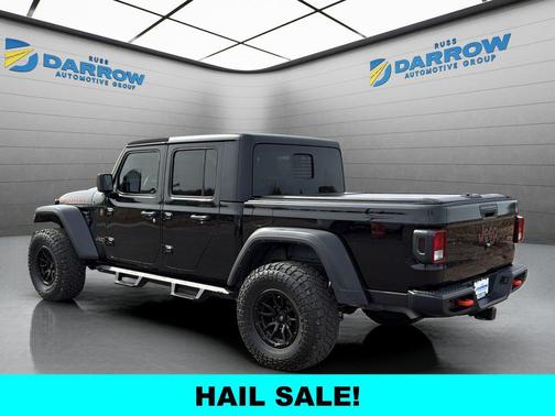 Black Clearcoat 2021 Jeep Gladiator Mojave 4x4