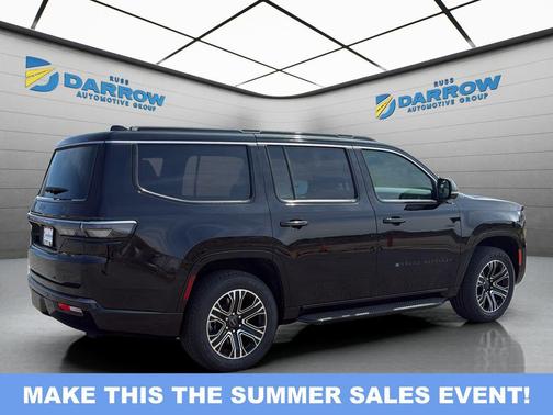 High Gloss Black 2026 Jeep Grand Wagoneer