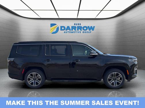 High Gloss Black 2026 Jeep Grand Wagoneer