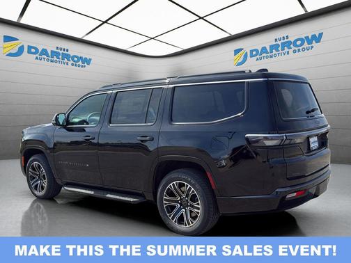 High Gloss Black 2026 Jeep Grand Wagoneer