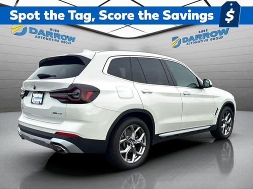 2023 BMW X3 xDrive30i