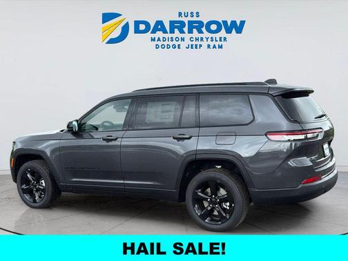 Baltic Gray Metallic Clearcoat 2025 Jeep Grand Cherokee L Limited