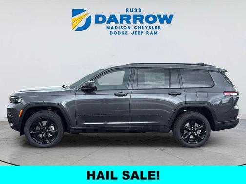 Baltic Gray Metallic Clearcoat 2025 Jeep Grand Cherokee L Limited