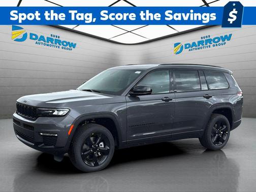 Baltic Gray Metallic Clearcoat 2025 Jeep Grand Cherokee L Limited