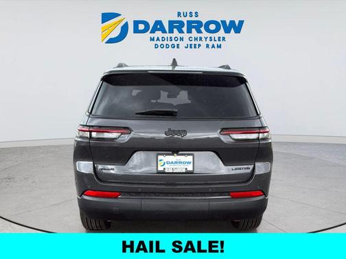 Baltic Gray Metallic Clearcoat 2025 Jeep Grand Cherokee L Limited