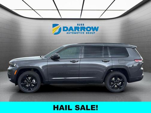 Baltic Gray Metallic Clearcoat 2025 Jeep Grand Cherokee L Limited