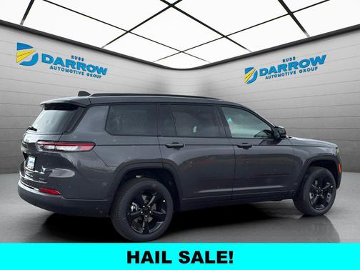 Baltic Gray Metallic Clearcoat 2025 Jeep Grand Cherokee L Limited