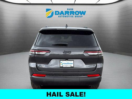 Baltic Gray Metallic Clearcoat 2025 Jeep Grand Cherokee L Limited