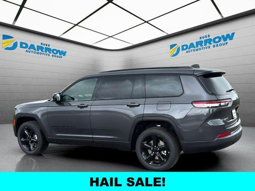 Baltic Gray Metallic Clearcoat 2025 Jeep Grand Cherokee L Limited