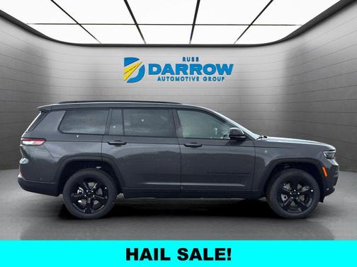 Baltic Gray Metallic Clearcoat 2025 Jeep Grand Cherokee L Limited