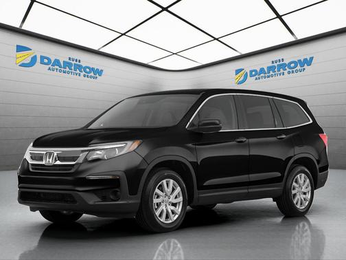 Crystal Black Pearl 2019 Honda Pilot LX