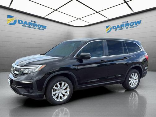Crystal Black Pearl 2019 Honda Pilot LX