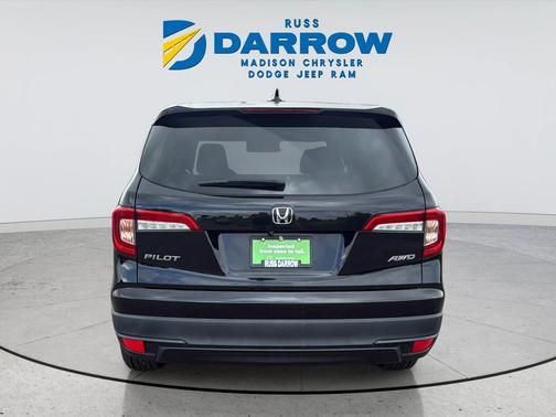 Crystal Black Pearl 2019 Honda Pilot LX