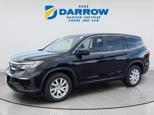 Crystal Black Pearl 2019 Honda Pilot LX