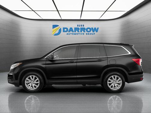 Crystal Black Pearl 2019 Honda Pilot LX