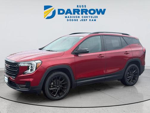 Volcanic Red Tintcoat 2023 GMC Terrain SLE